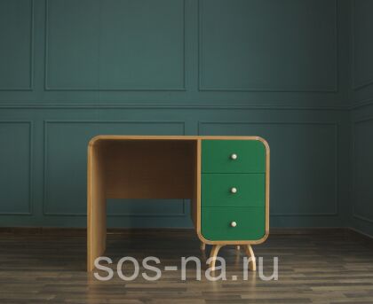 Письменный стол "Ellipse" с одной тумбой арт EL08/2G